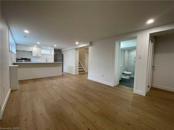 Property Photo: 45 Endfield Avenue 2 ON L8T 2L3