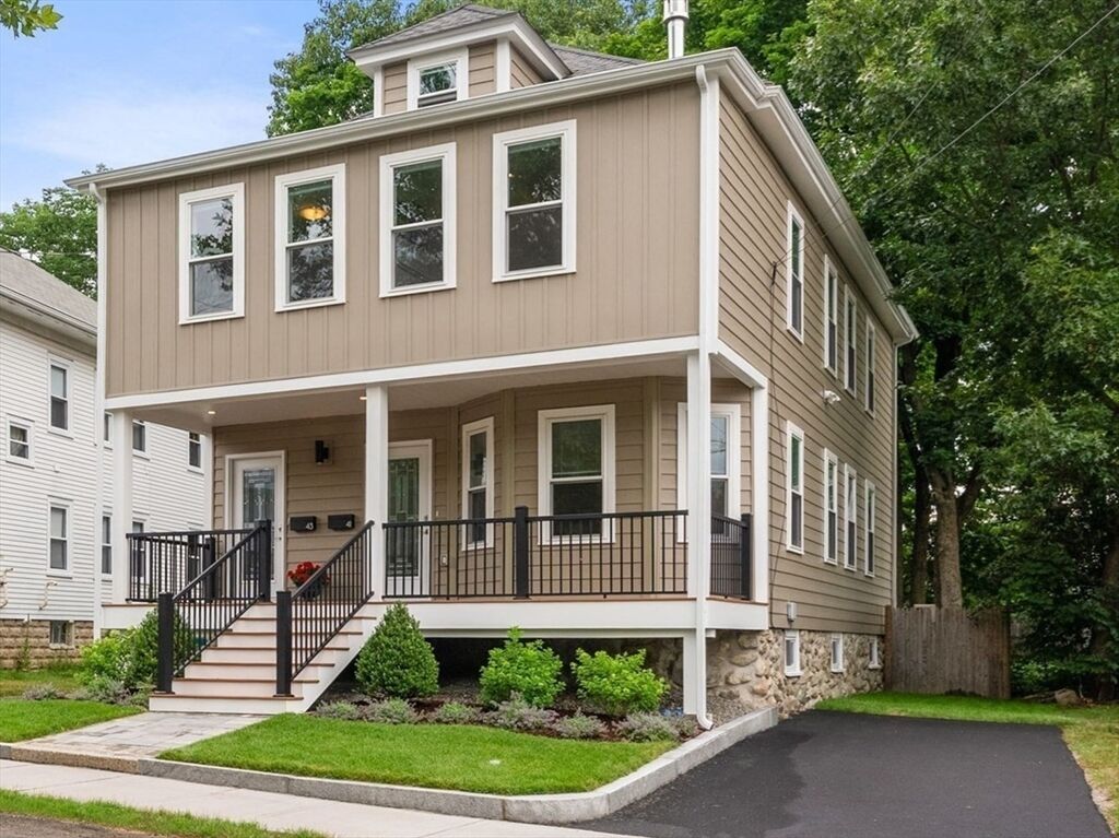 Property Photo: 41-43 Elliot St 1 MA 02062