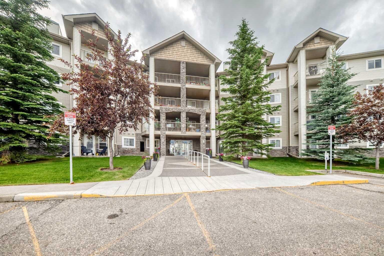 Property Photo: 5000 Somervale Court SW 105 AB T2Y 4M1