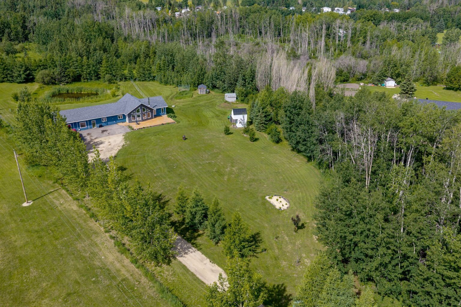 Property Photo:  713072 51 Range 14  AB T8V 4A4 