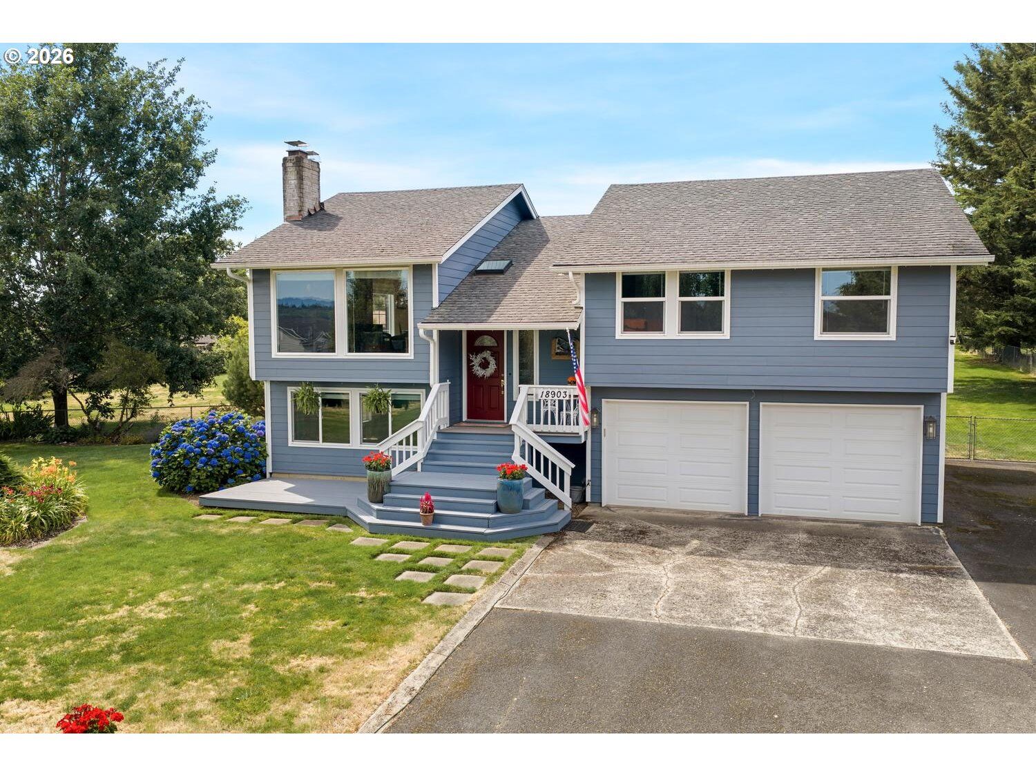 Property Photo:  18903 NE 23rd St  WA 98684 