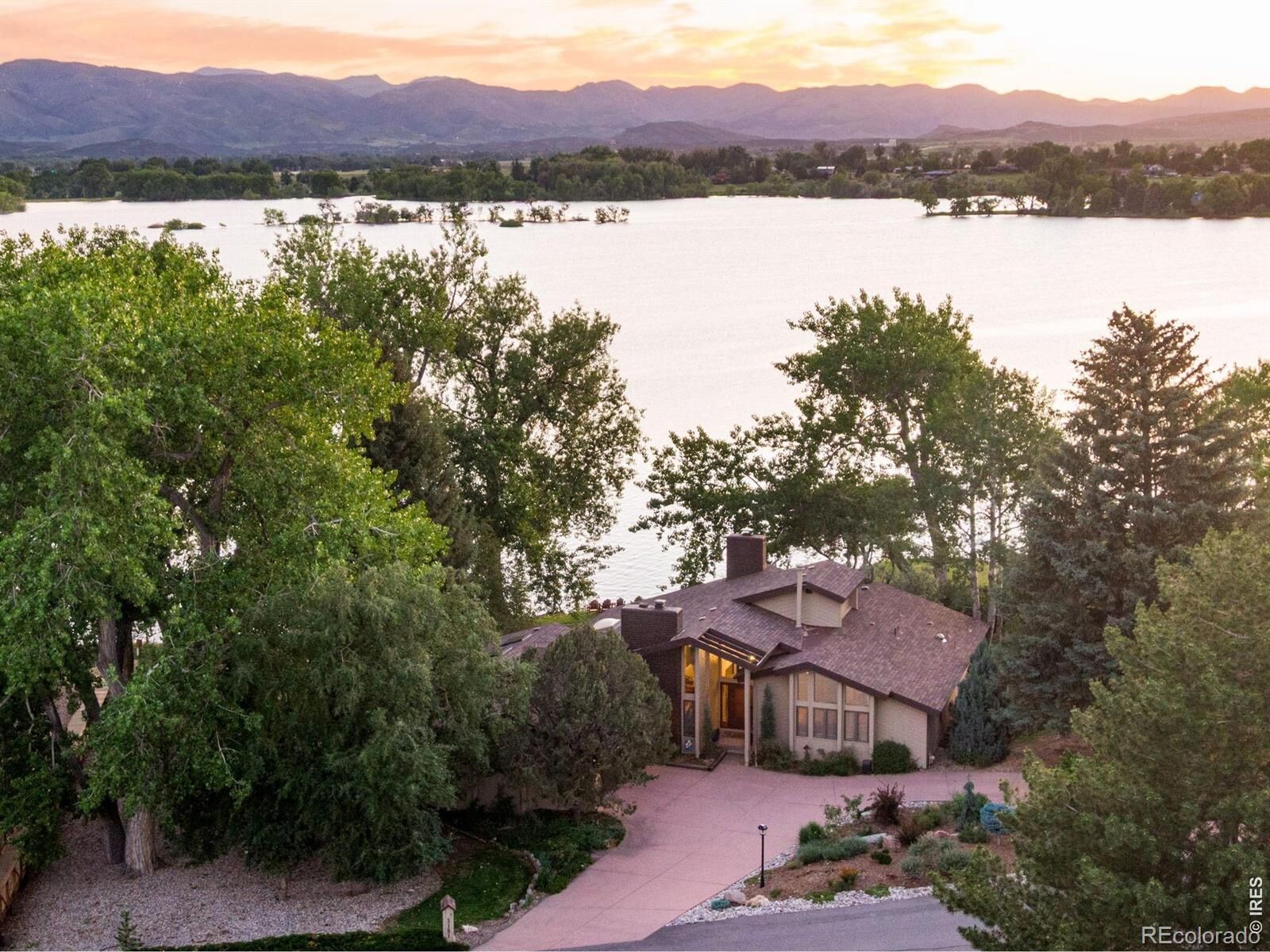 Property Photo:  3101 Shore Road  CO 80524 