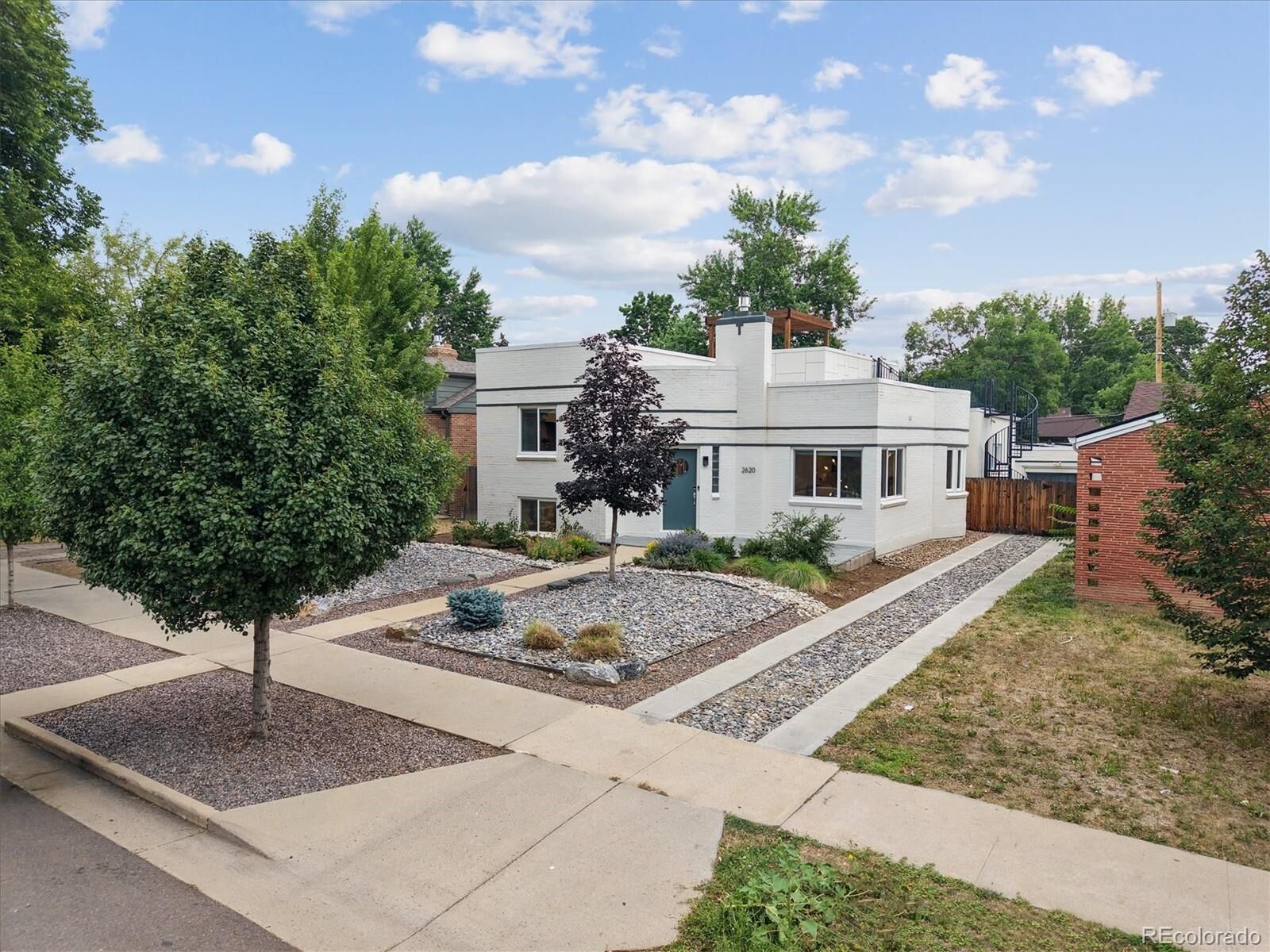 Property Photo:  2620 Tennyson Street  CO 80212 