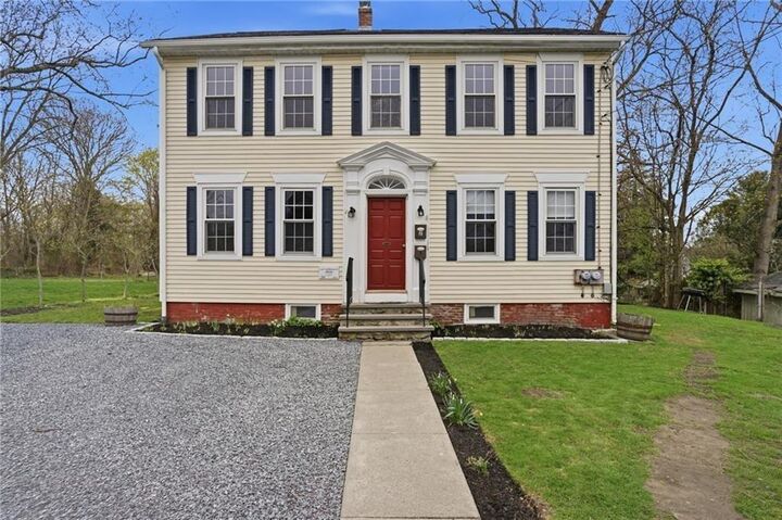 Property Photo: 48 Constitution Street 2 RI 02809