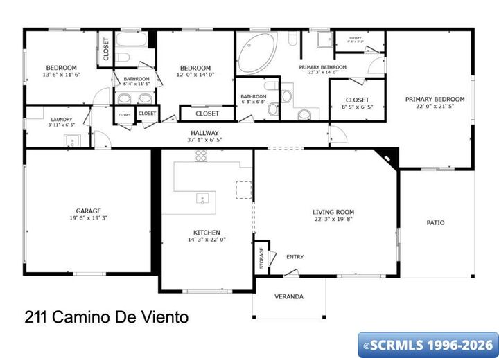 Property Photo:  211 Camino De Viento  NM 88061 
