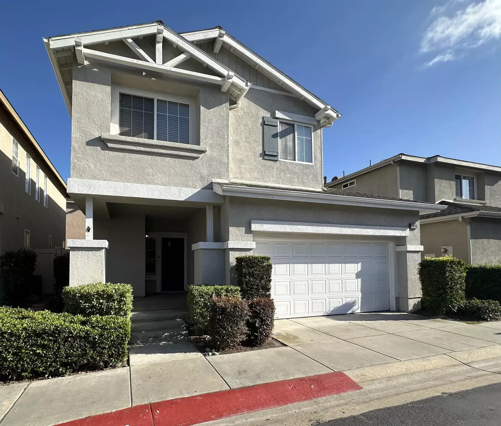 Property Photo: 2845 W Canyon Ave CA 92123