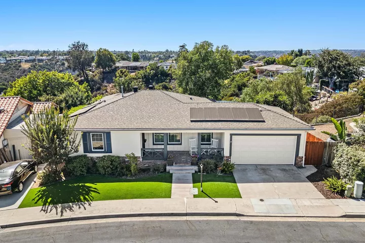 Property Photo: 4719 Caroline Dr CA 92115