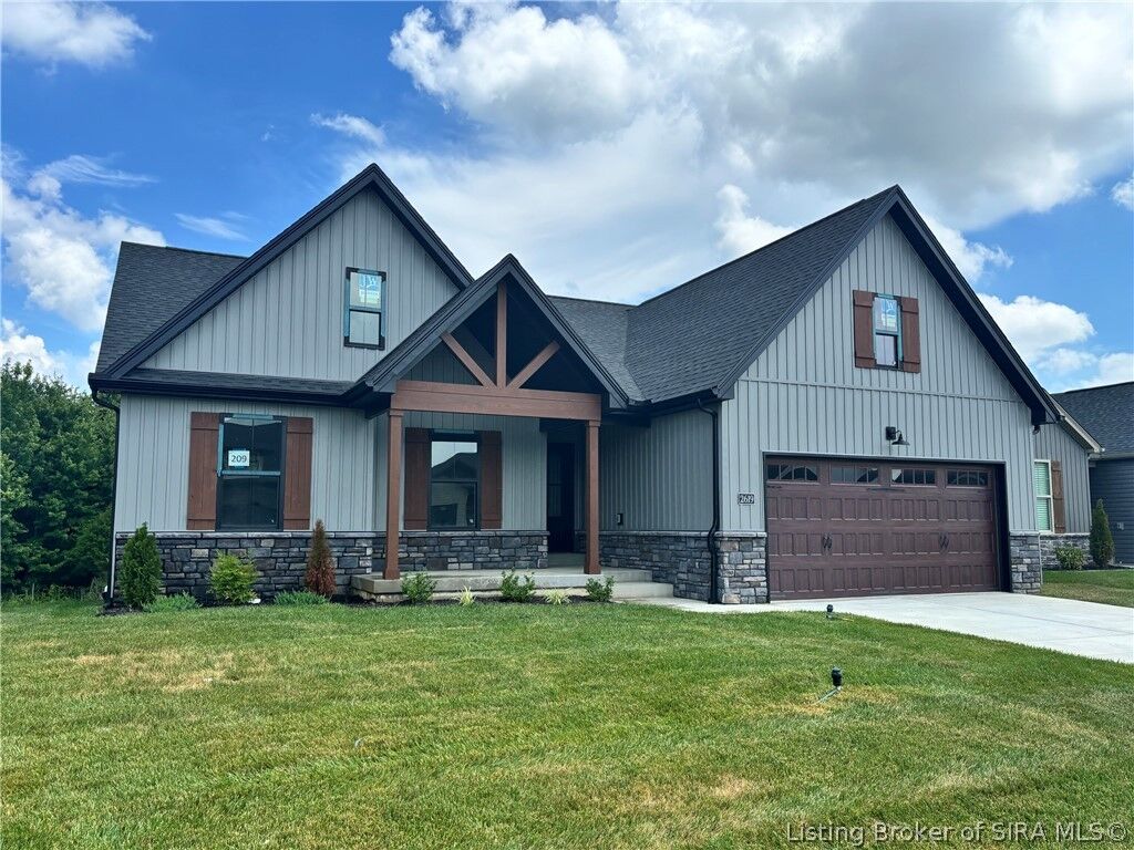 Property Photo:  2619 Vineyard Way 209  IN 47143 