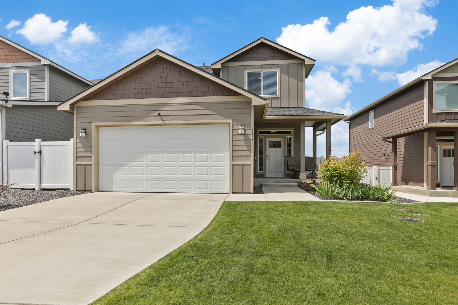 Property Photo:  8553 N James Dr  WA 99208 