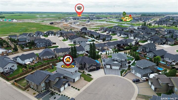 Property Photo:  605 Cherry Court  SK S0K 4S2 