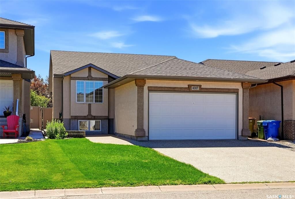 Property Photo:  4317 Gusway Street  SK S4X 0C7 