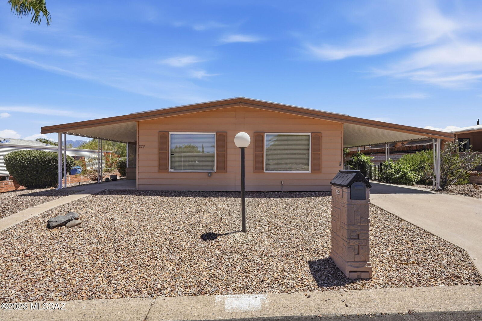 Property Photo: 273 W Cedro Drive AZ 85614