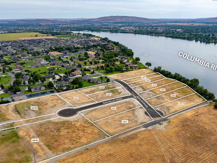 Property Photo: Lot 6 7934 Kohler Rd WA 99301