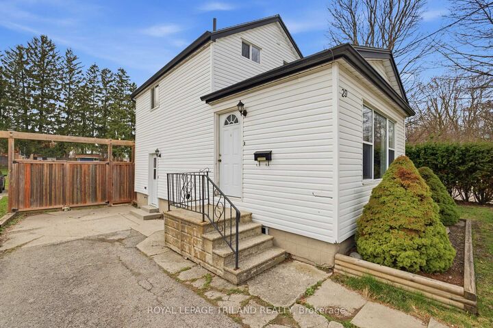 Property Photo: 29 Marlboro Street ON N4S 7E3