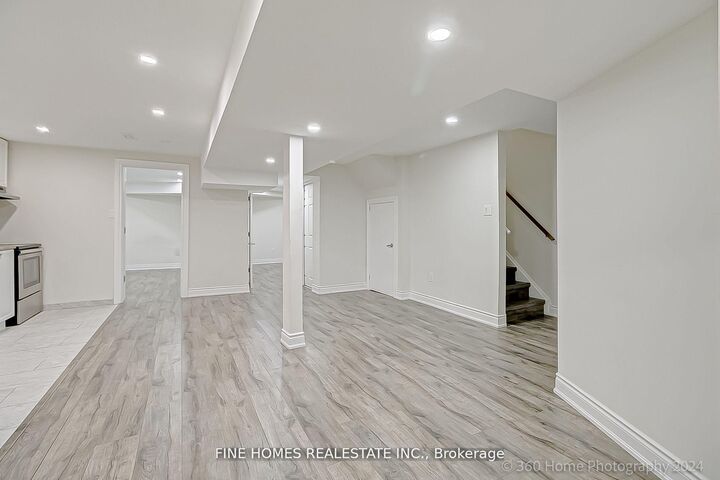 Property Photo:  132 Purcell Crescent Lower  ON L6A 3C7 