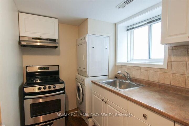Property Photo: 115 Collier Street Lower Level ON L4M 1H2