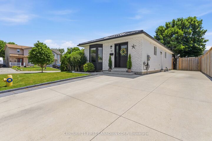 Property Photo: 30 Trapper Street ON N5W 6B4