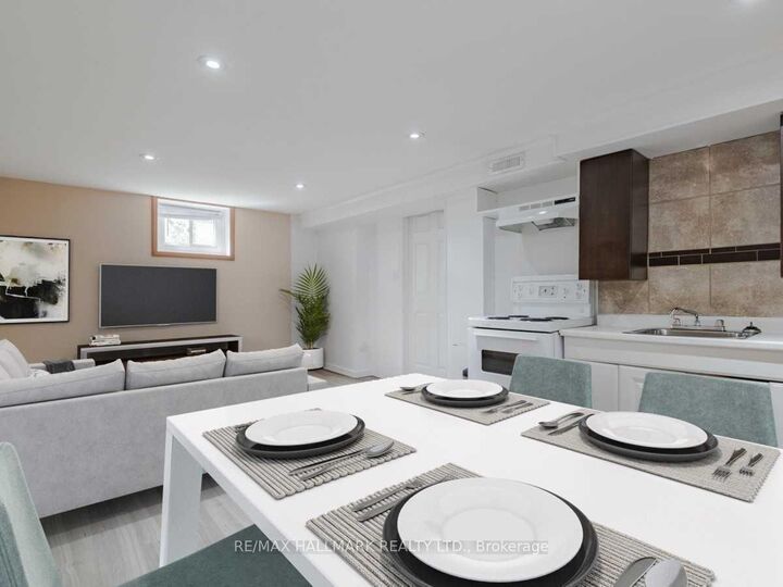 Property Photo:  1191 Islington Avenue Basement  ON M8Z 4S8 