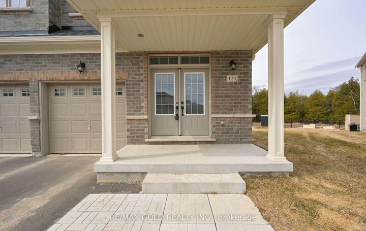 Property Photo: 124 Limestone Lane ON L9V 3Y4