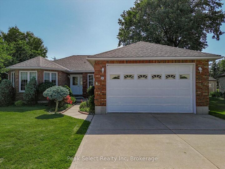 Property Photo: 30 Ann Street 31 ON N4X 1C8