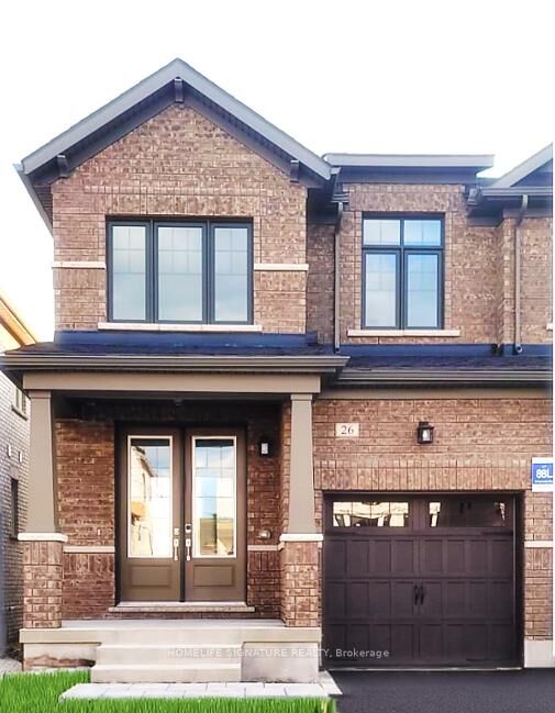 Property Photo: 26 Periwinkle Road ON L9X 2C8