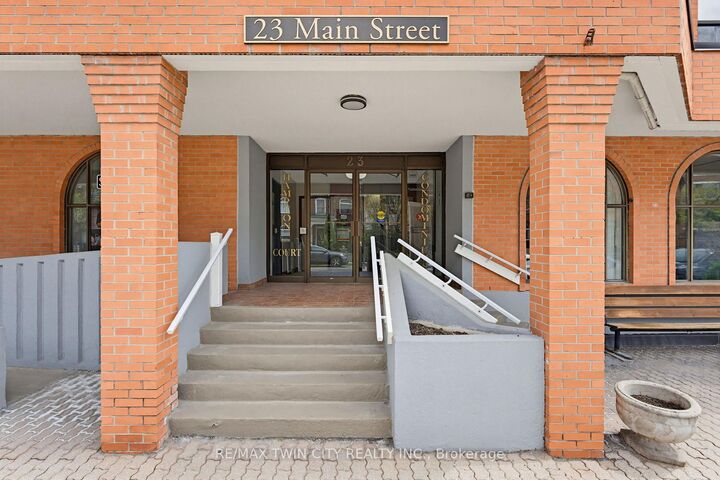 Property Photo: 23 Main Street 203 ON L9H 2P7