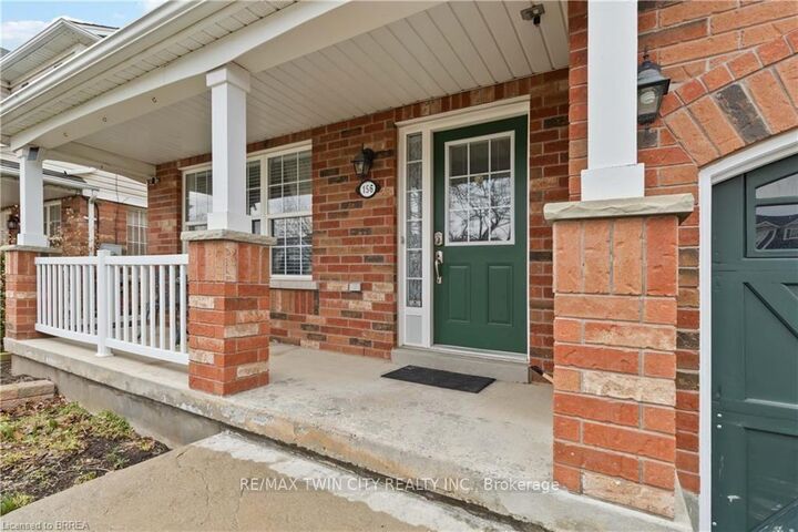 Property Photo: 156 Osborn Avenue ON N3T 6S7