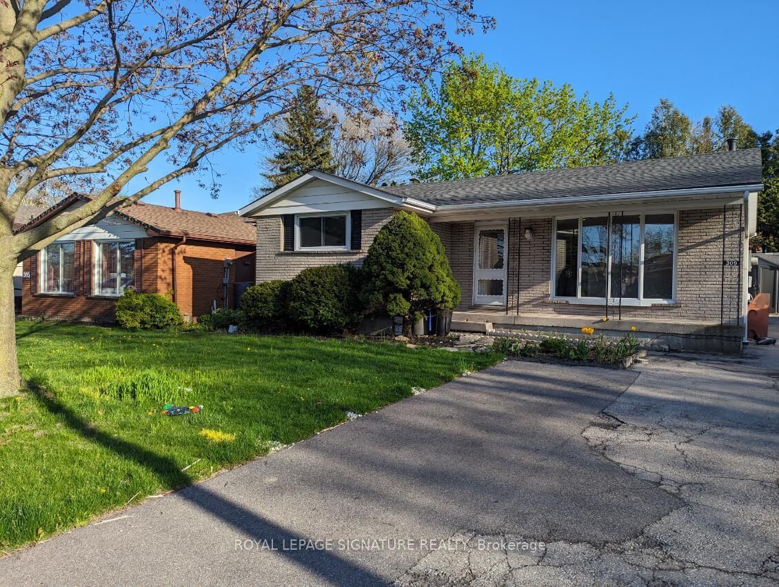 Property Photo: 309 Cranbrook Drive Bsmt ON L9C 4T4