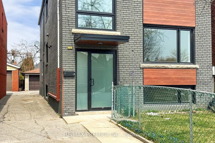 Property Photo:  148 Lambton Avenue 2 (Upper)  ON M6N 2S9 