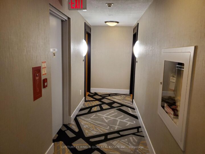 Property Photo: 83 Borough Drive 1405 ON M1P 5E4