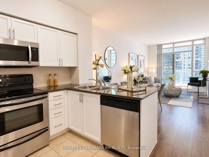 Property Photo: 388 Prince Of Wales Drive 3007 ON L5B 0A1