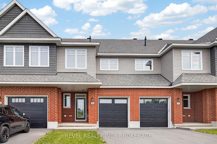 Property Photo: 444 Buckthorn Drive ON K7P 0V6