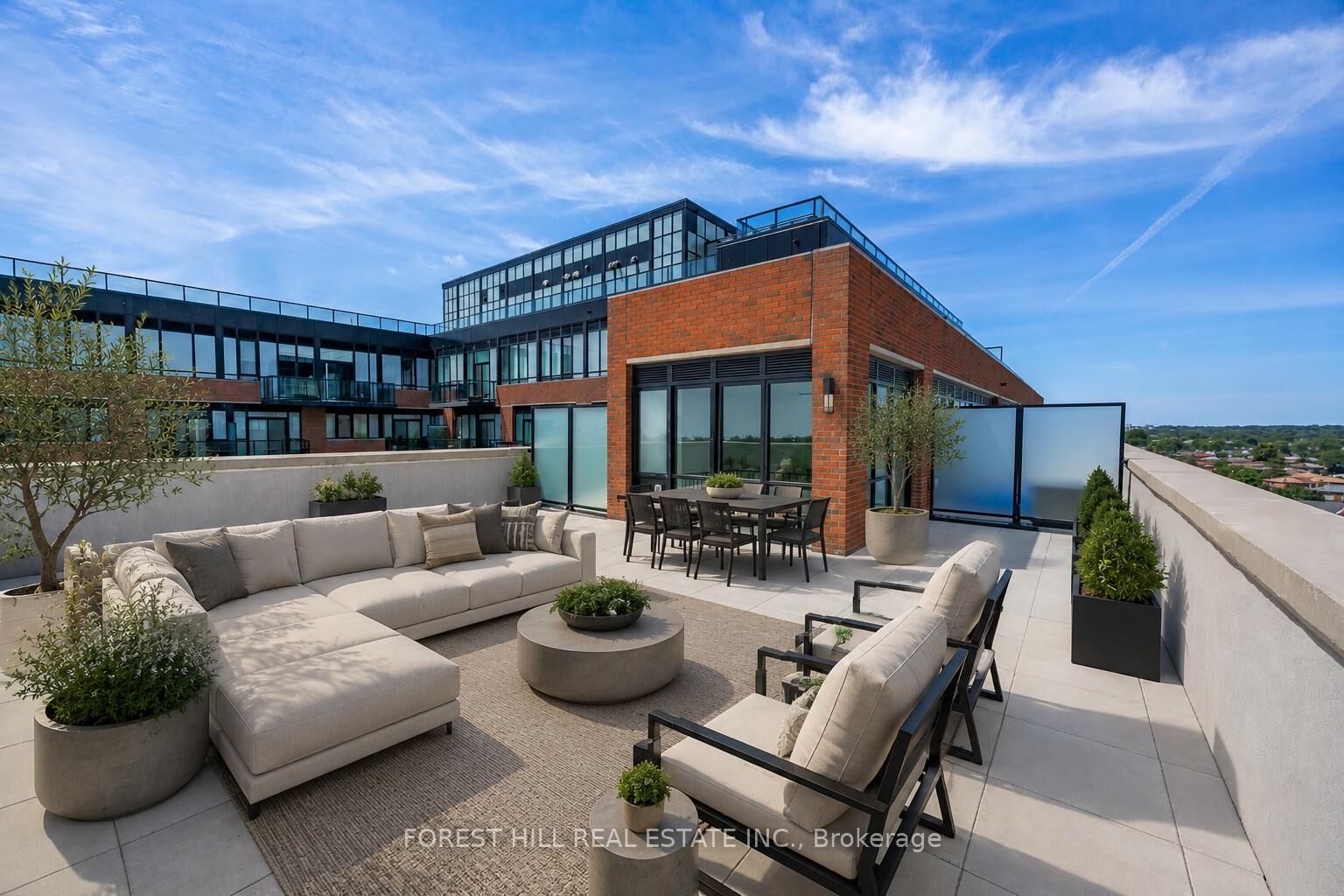 Property Photo: 2300 St. Clair Avenue 717 ON M6N 0B3
