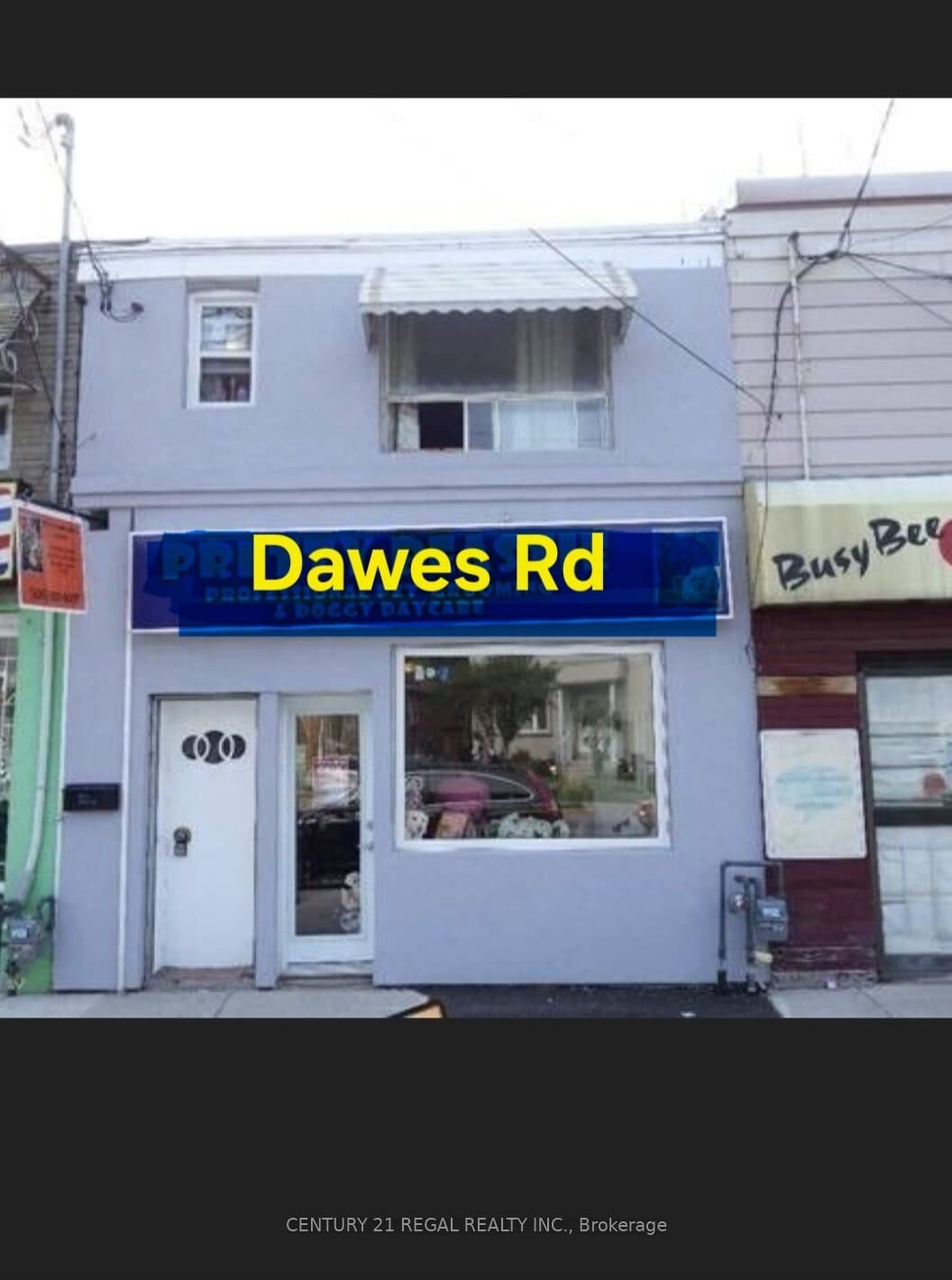 Property Photo: 462 Dawes Road ON M4B 2E9