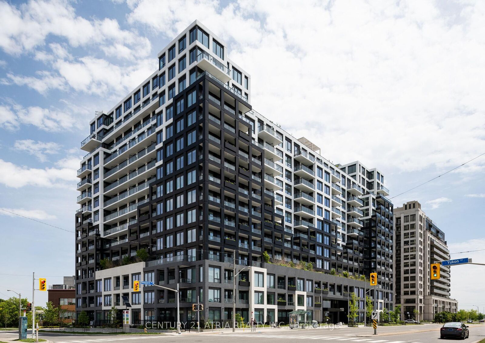 Property Photo: 1100 Sheppard Avenue W 1511 ON M3K 0E4