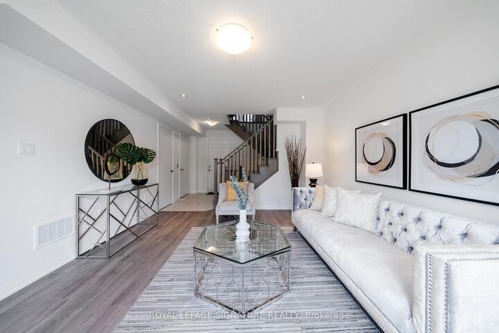 Property Photo: 63 George Kirby Street ON L6A 5B4