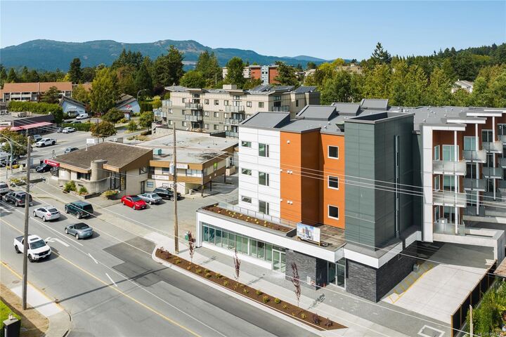 Property Photo:  7098 Wallace Dr #203  BC V8M 1G9 