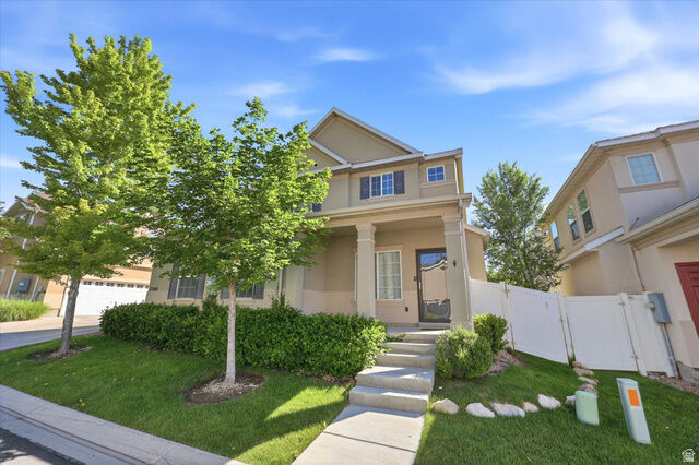 Property Photo: 7709 S Yellowood Ln W UT 84081