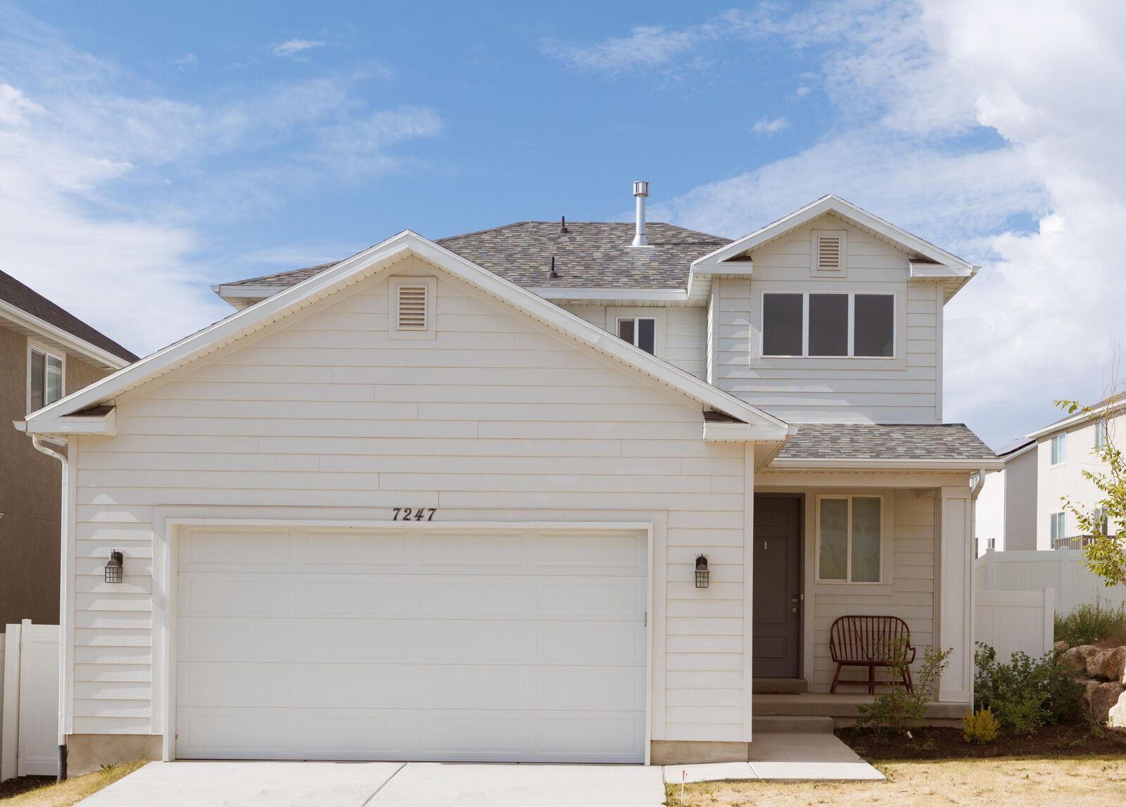 Property Photo: 7247 N Green Pasture Ln UT 84005