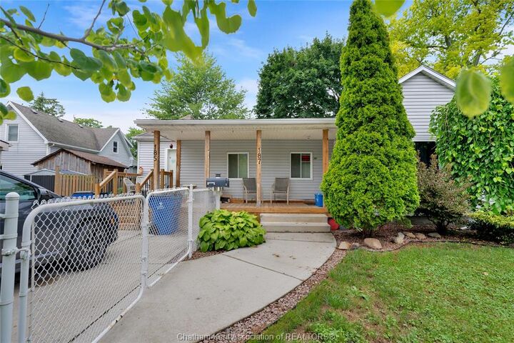 Property Photo: 185 Thames Street ON N7L 2Z3