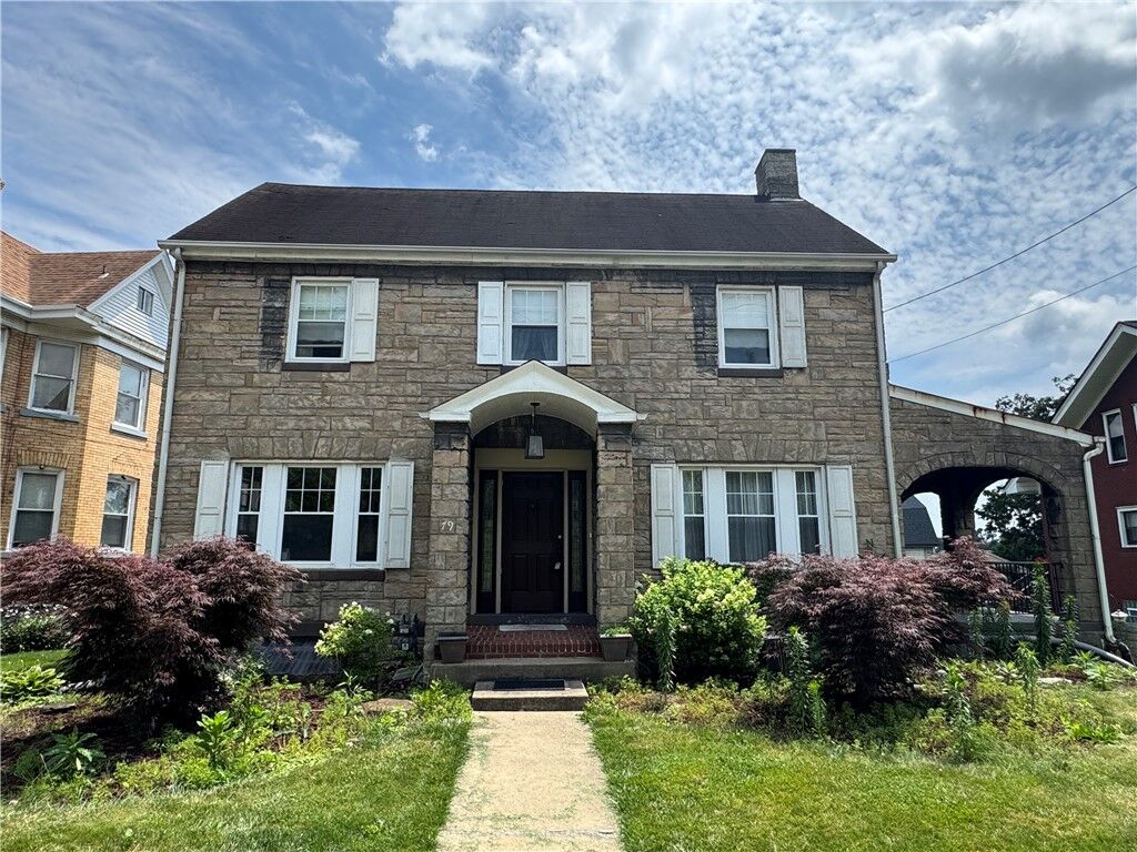 Property Photo: 79 Grant Ave PA 15202
