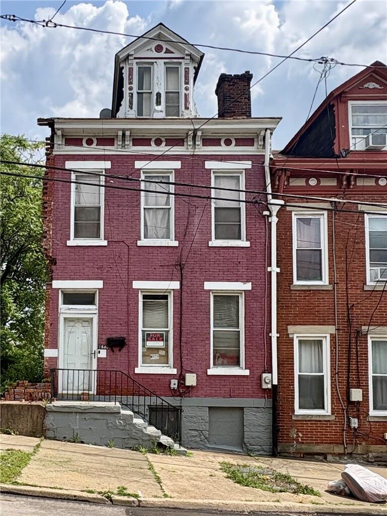 Property Photo: 1840 Webster Ave PA 15219