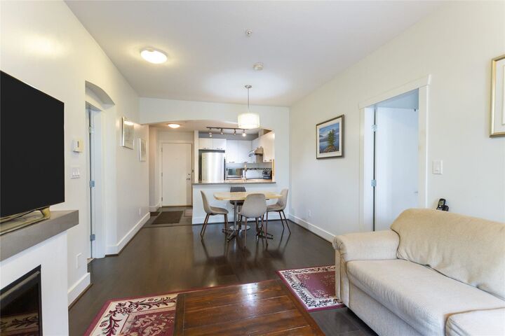 Property Photo: 7428 Byrnepark Walk 106 BC V3N 0B4