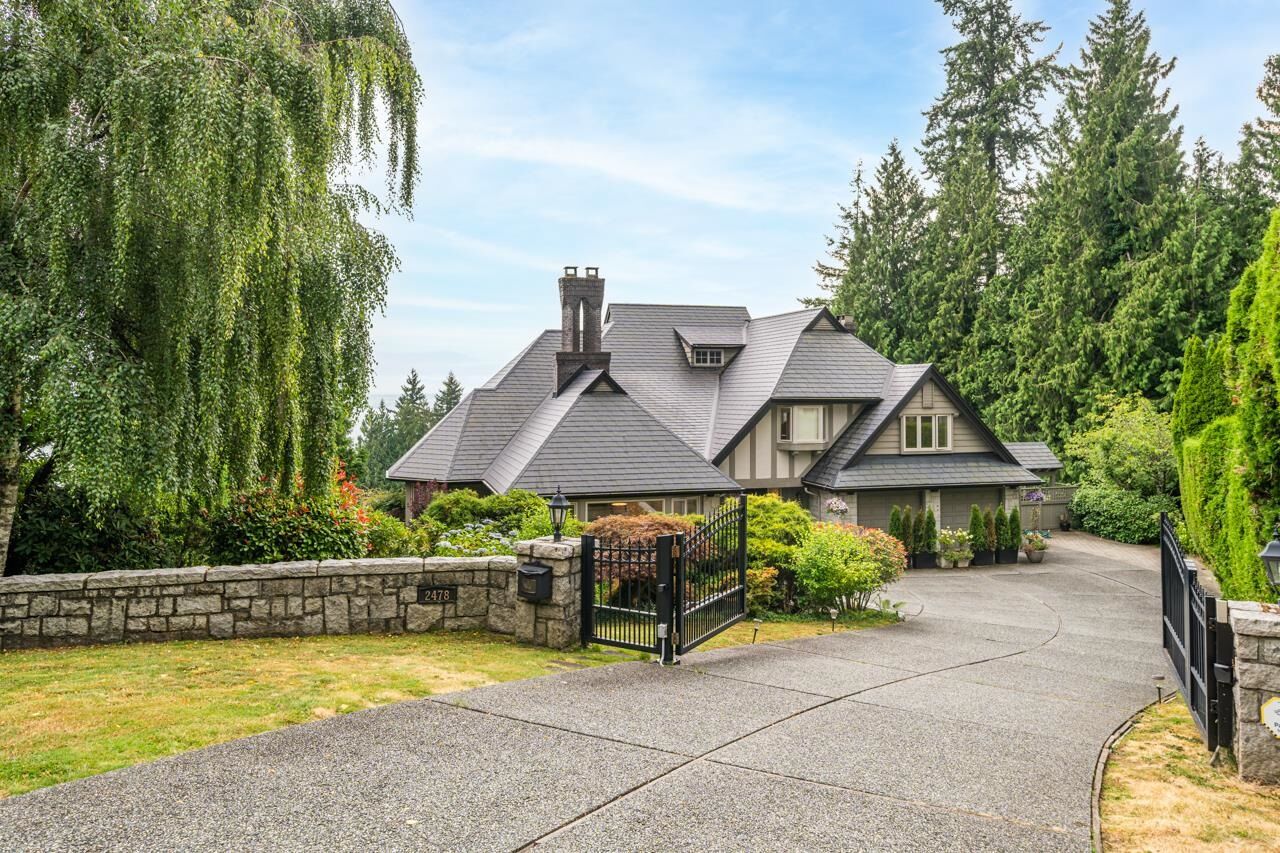 Property Photo: 2478 Westhill Court BC V7S 3A5