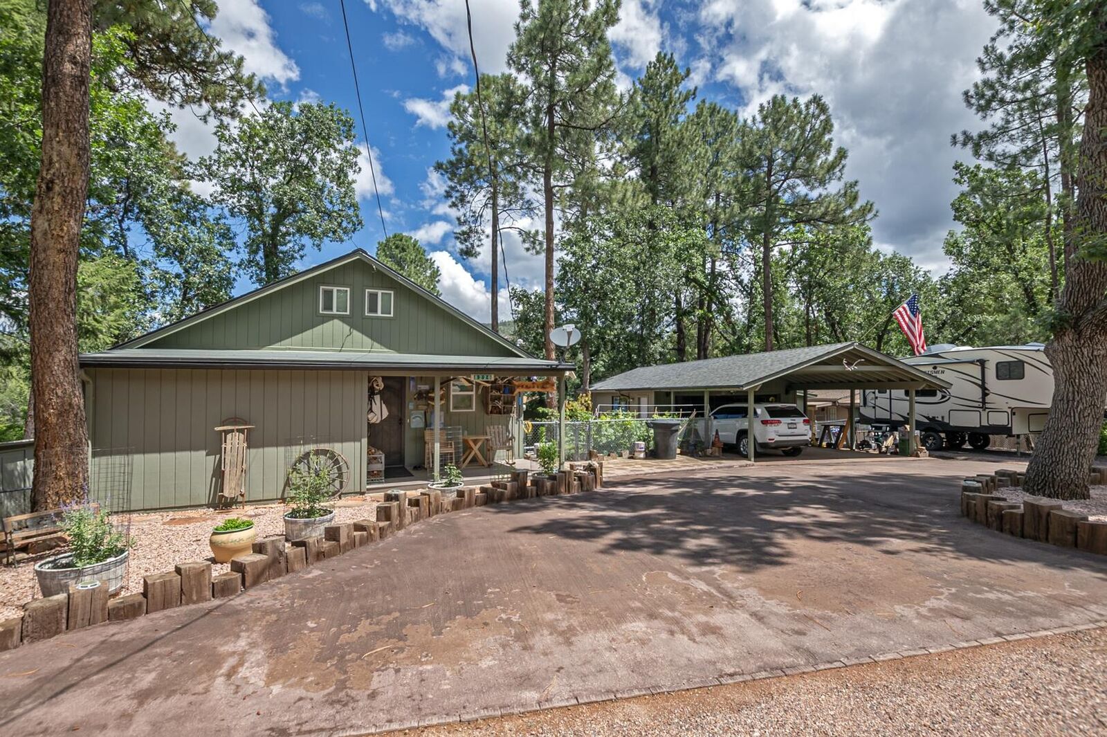 Property Photo:  8226 W Bonnie Brae Drive  AZ 85544 