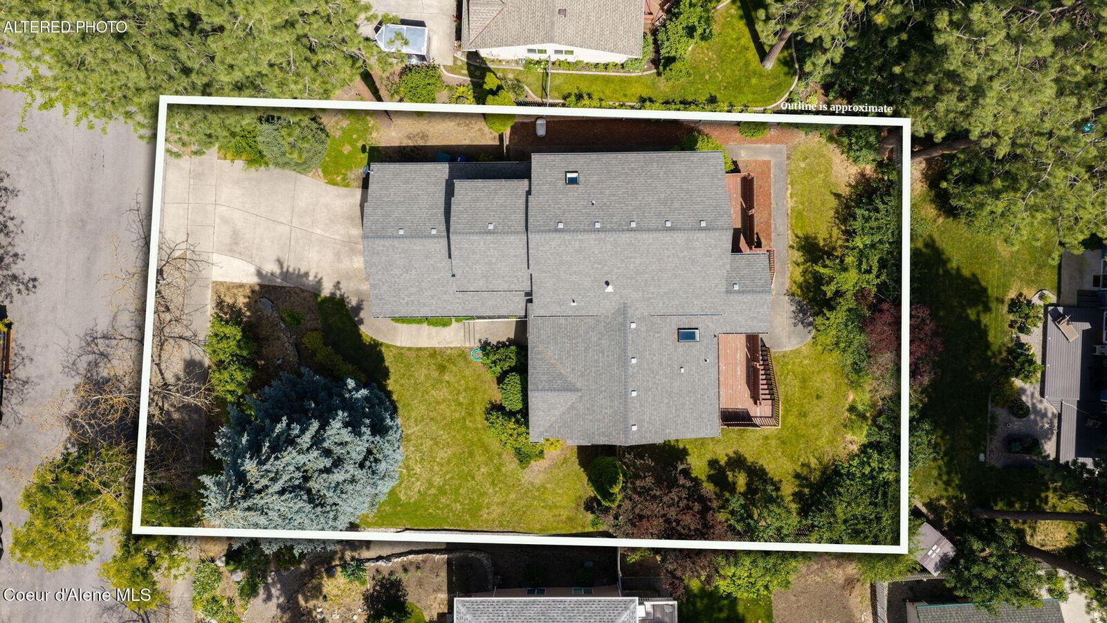 Property Photo: 3866 N Player Dr ID 83815