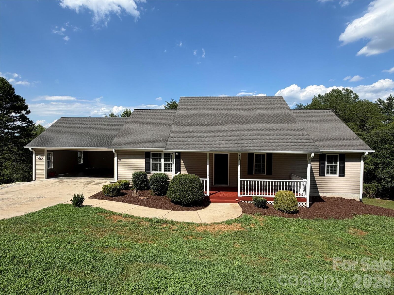 Property Photo:  236 Basin Trail  NC 28139 