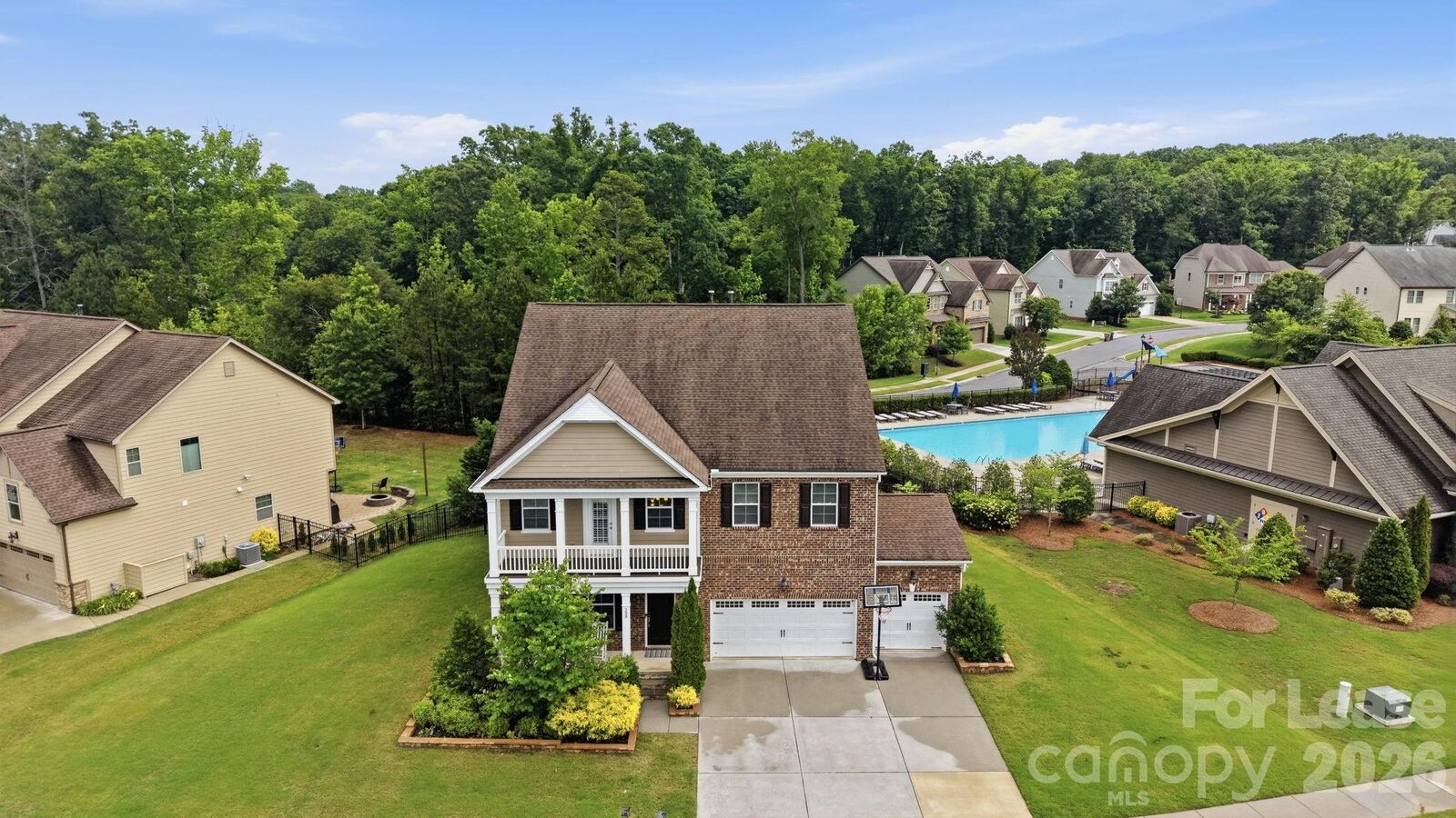Property Photo:  308 Somerled Way  NC 28173 