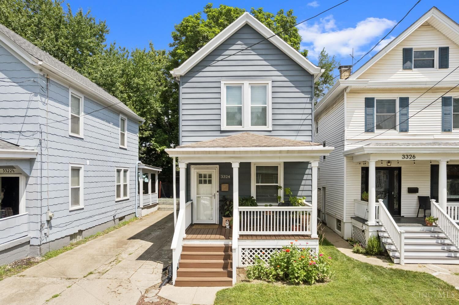 Property Photo:  3324 Brotherton Road  OH 45209 