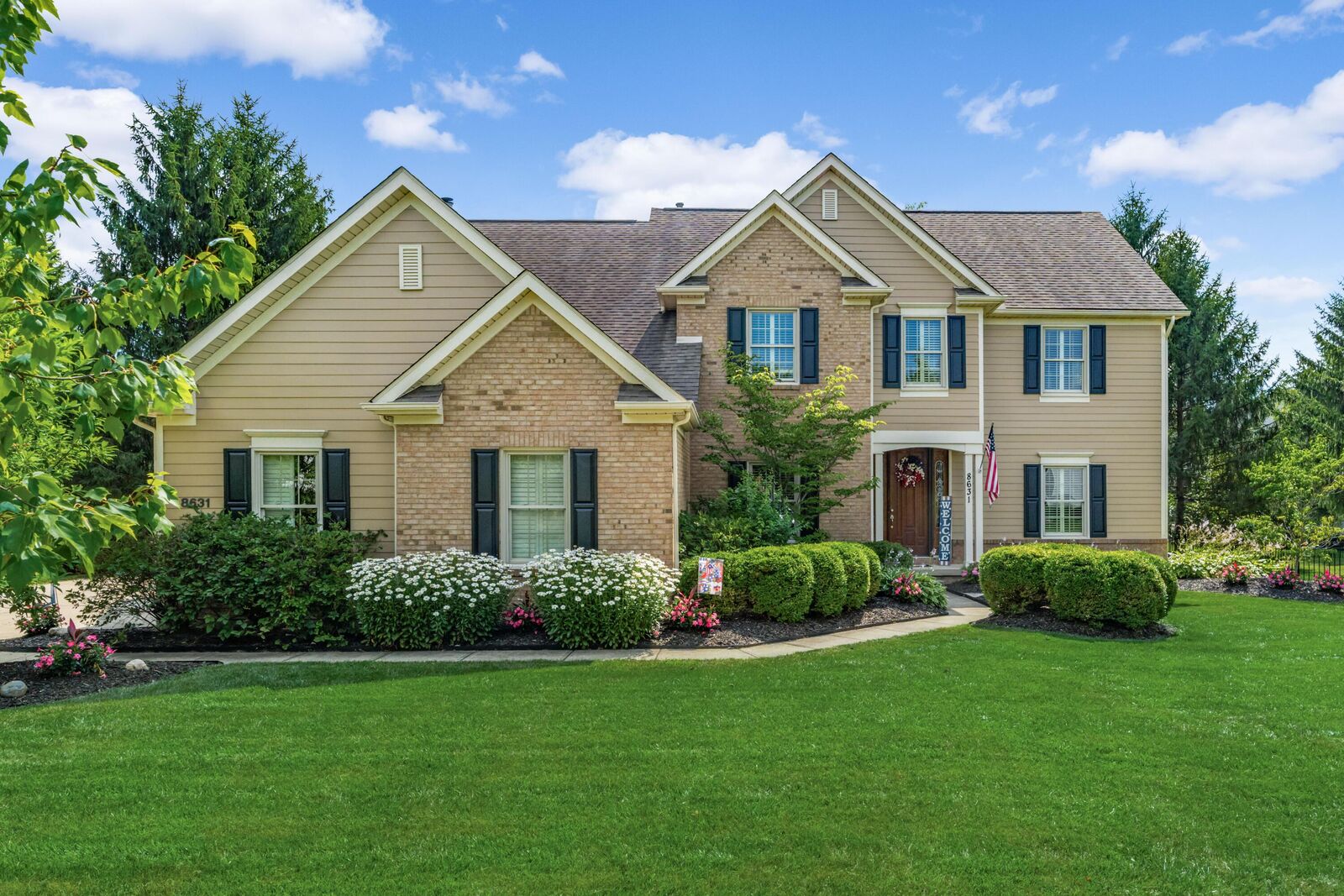 Property Photo:  8631 Winding Creek Way  OH 43147 